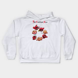 The Cardinal Sins Kids Hoodie